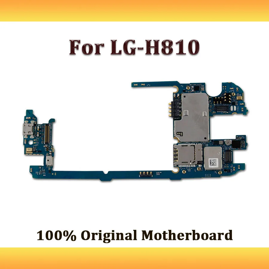 Высококачественная материнская плата для LG G4 H810 разблокированная с системой Android