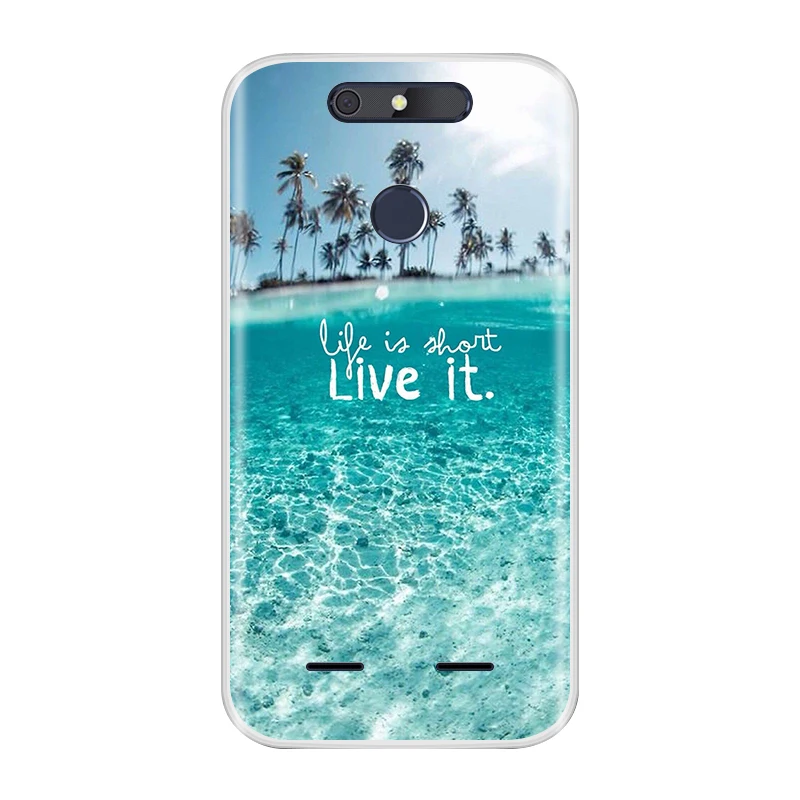 Чехол для телефона Zte Blade V8 Mini, 5,0 дюймов, мягкий силиконовый чехол из ТПУ с милым мультяшным рисунком для Zte Blade V8 Mini, чехол - Цвет: No.27