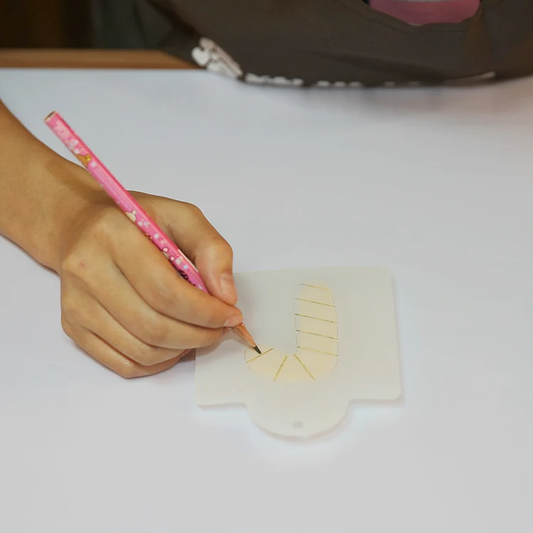 Новое поступление DIY рождественская форма для конфет тростника пластиковая