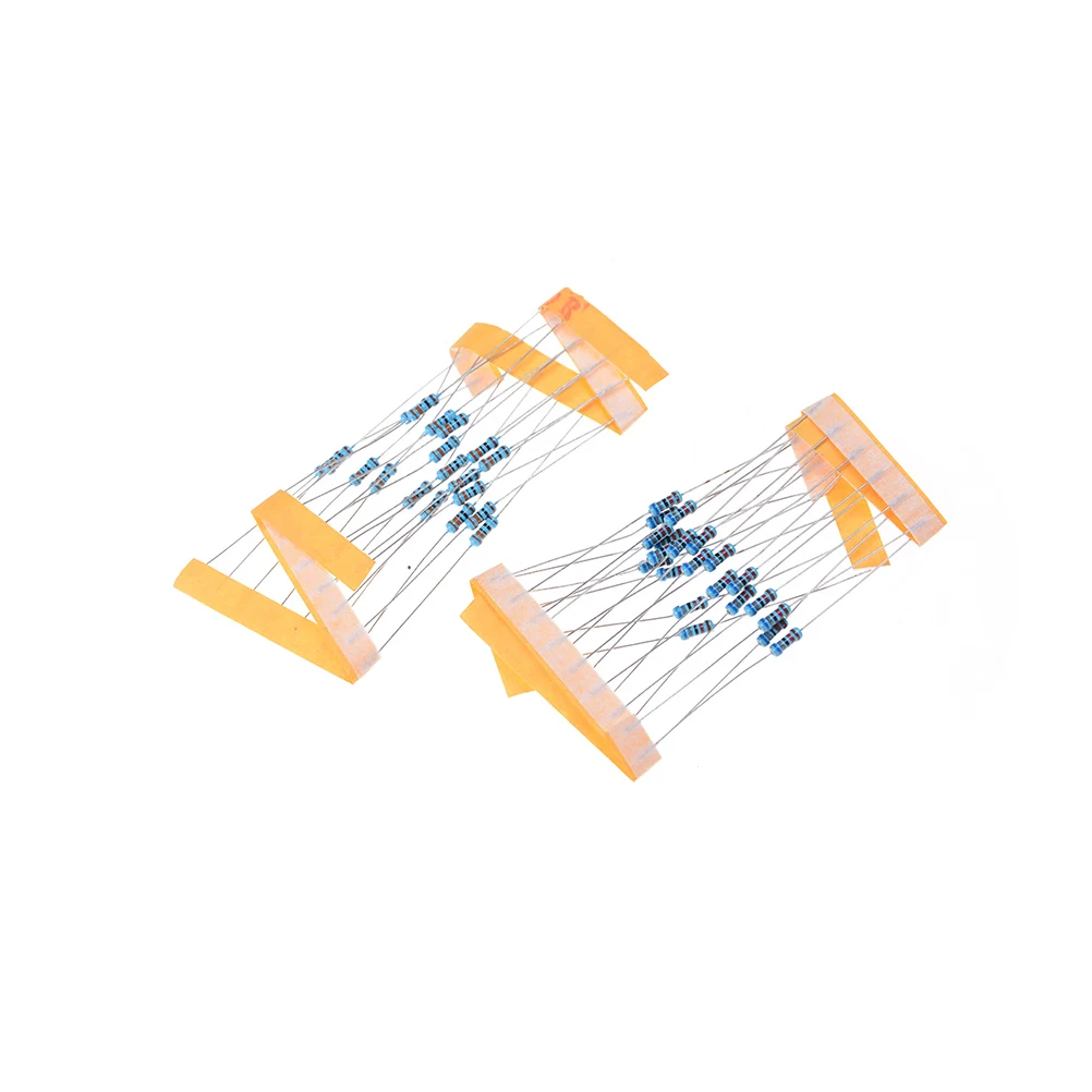 

600pcs 1% 1/4W Metal Film Resistor Assorted Kit
