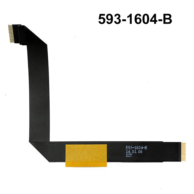 Новый кабель для сенсорной панели A1466 593-1604-B MacBook Air 13 3 дюйма 2013-2015 лет MD760 MJVE2 MQD32 |