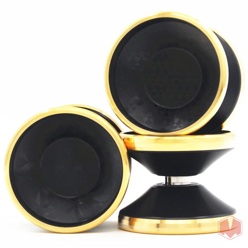 Новое поступление YoYo Ace Yo Mecry 7075 позолоченное кольцо yo профессиональный