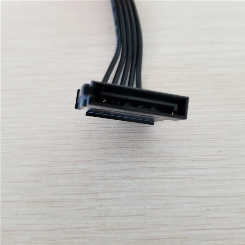 PC Server Computer Hard Drive 15Pin SATA 1 Male to 3 Female Splitter Power Cable Cord 18AWG |