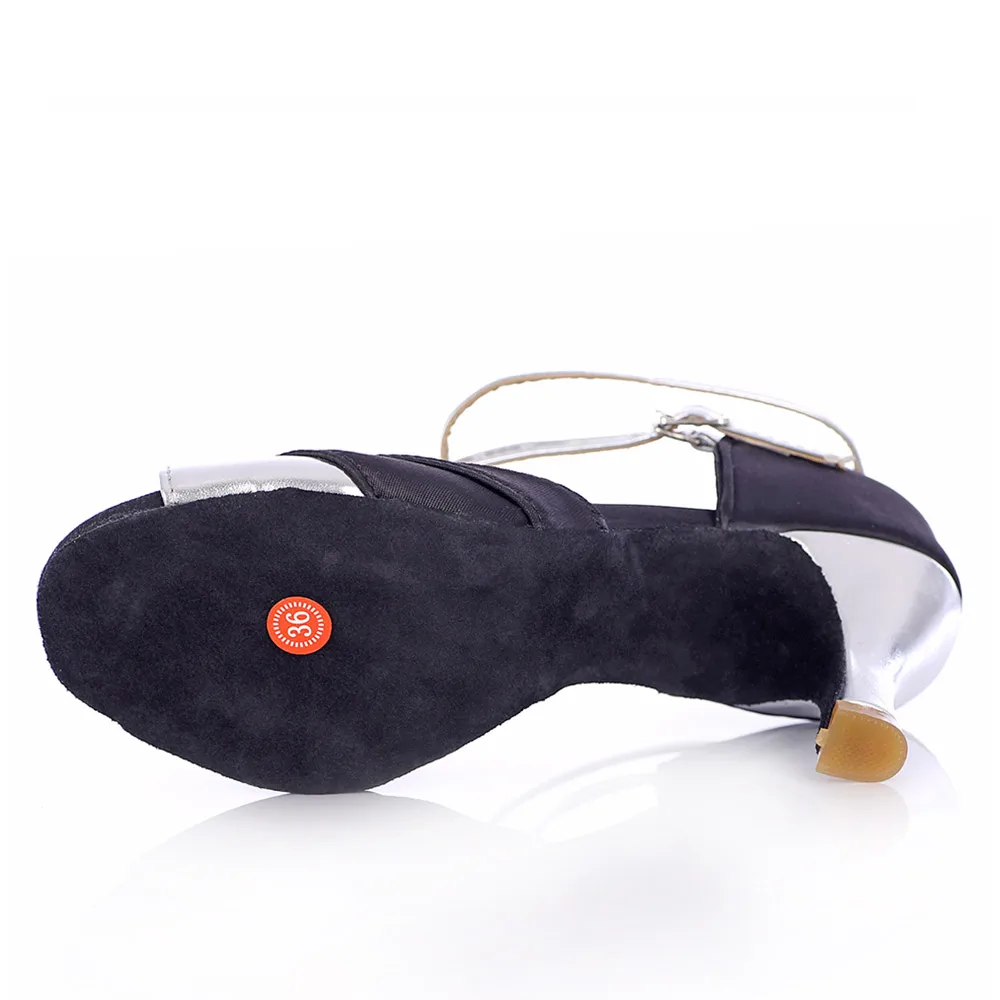 Туфли для латинских танцев Новый стиль взрослые дамы девочек мягкая подошва на