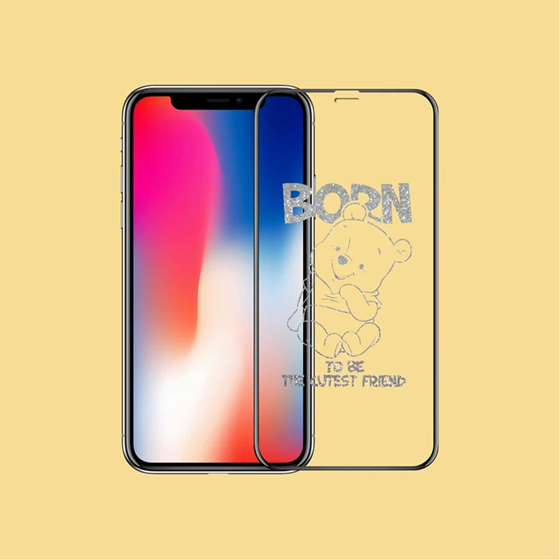 Премиум чехол для телефона для IPhone 11 11Pro 11 Pro Max скрытый узор против отпечатков пальцев закаленное стекло экран