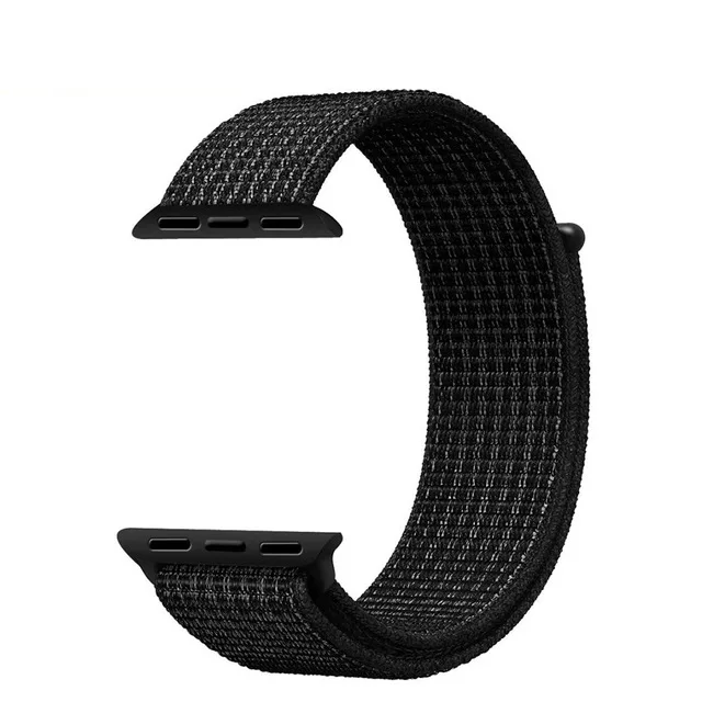 38 мм 42 40 длина 44 ремешок для apple watch версия 1 2 3 тканый нейлоновый наручных часов iWatch