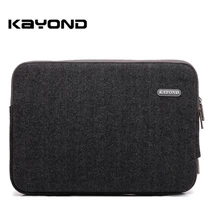 Laptop Bag Sleeve Felt Notebook Case for Acer Asus Dell HP Lenovo Macbook 11 13 14 15.6 17 inch Women Men Shockproof Soft Cover