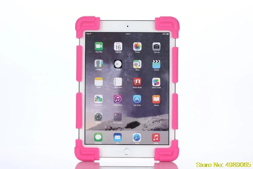 Противоударный силиконовый чехол-подставка для универсального планшета 9 6 7 10 1 11