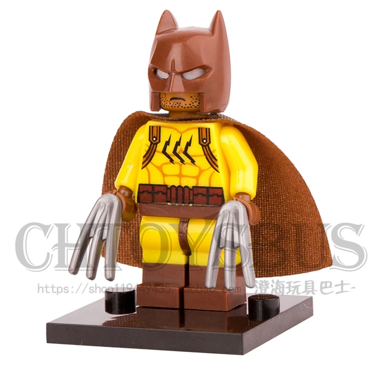 Single Sale 2017 The BATMAN MOVIE Catman Fairy Batman 71017 Super heroes Model Building Blocks minifig Figures Toys Gifts | Игрушки и