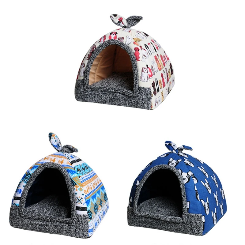 KIMPETS кровать и диван для домашних животных, домик для собак, мягкое собачье гнездо, питомник для щенков, кошек, больших размеров, маленьких и средних собак, домашних животных