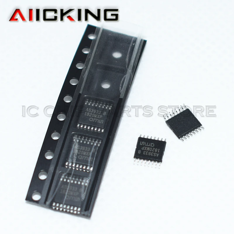 AS3933 BTST TSSOP16 3933 радиочастотный IC 100% Новый оригинальный интегрированный