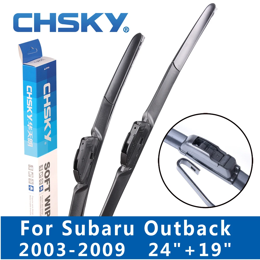 Стеклоочистители из натурального каучука для SUBARU Outback 1995 2017|car windshield wiper blade|windshield bladeswindshield |