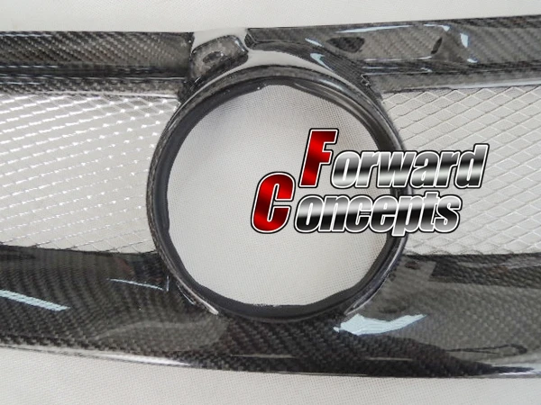 Сетчатая решетка для переднего бампера из углеродного волокна 99-04 JETTA BORA |