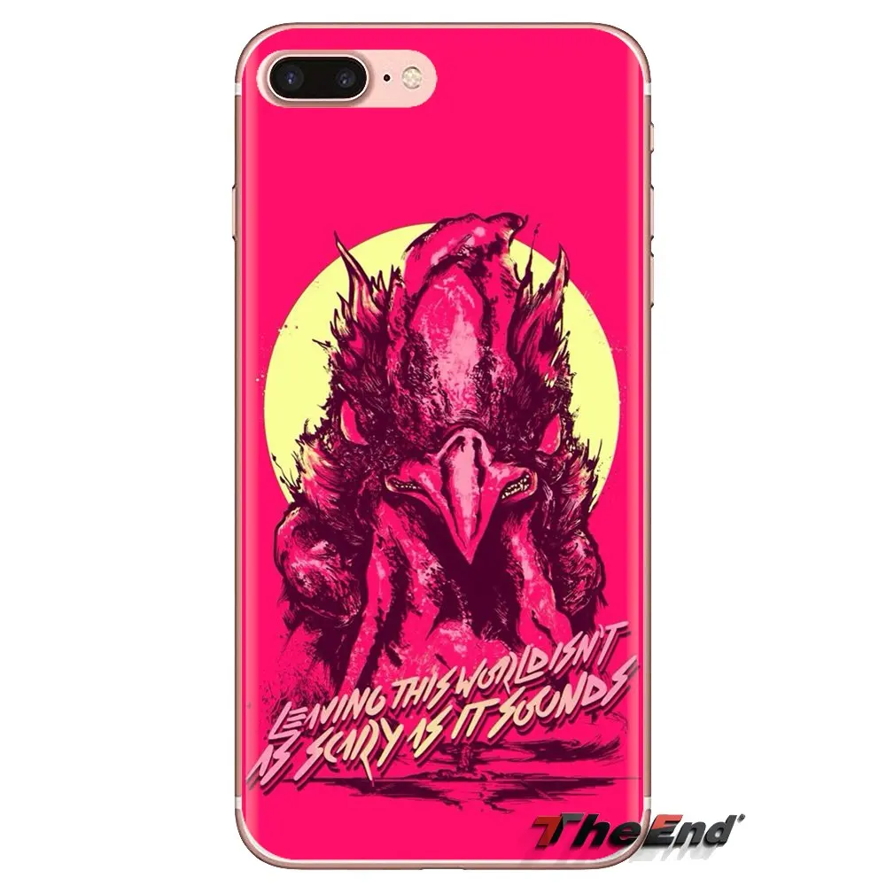 Прозрачные чехлы из термополиуретана Hotline Miami для игр с паровой совой Oneplus 3T 5T 6T Nokia