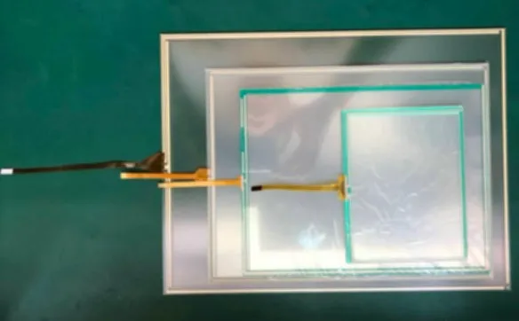 Новый сенсорный экран только Сенсорное и сенсорное стекло для панели SC107A0111