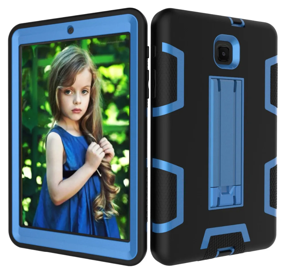 Чехол для планшета Samsung Galaxy Tab A 8 0 2018 T387 SM T387V T387P мягкий силиконовый ударопрочный