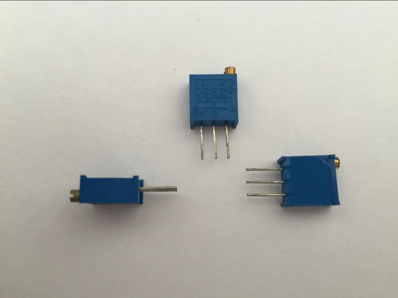 

1000PCS 102 1K Ohm 3296W Trimpot Trimmer Potentiometer 3296 Variable Resistor