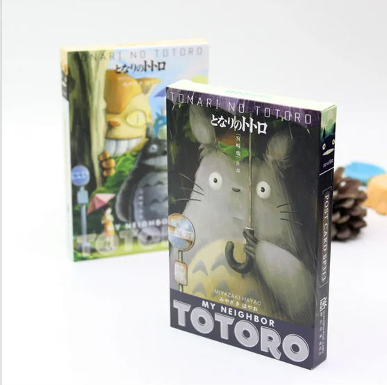 36 шт./компл. &quotСказочные&quot открытки Миязаки поздравительная открытка почтовые