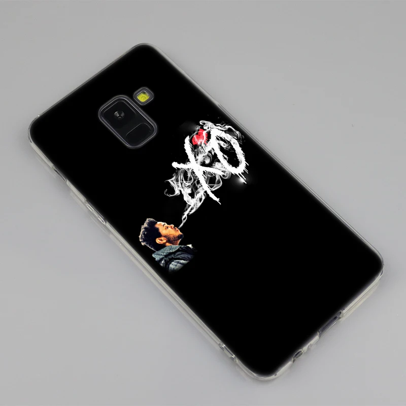 Горячая Распродажа The Weeknd XO логотип силиконовый чехол для Samsung Galaxy A50 A30 A10 A40 A6 A8