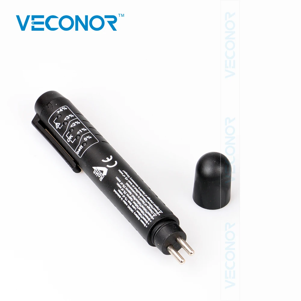 Тестер для проверки жидкости и тормозной ручка масла с 5 светодиодными дисплеями