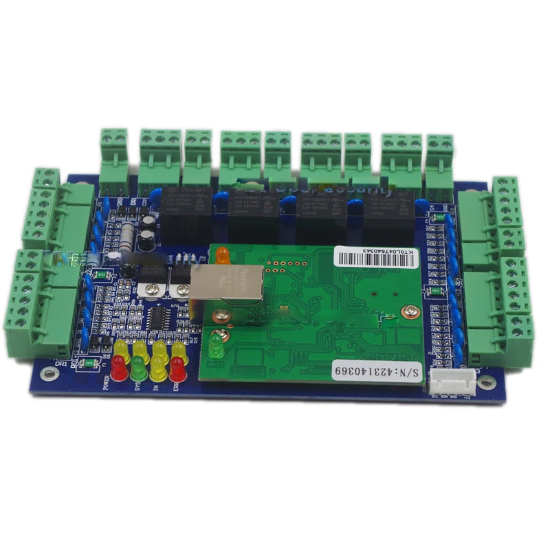 ACB-004 Бесплатная доставка безопасности автономный и TCP/IP управление доступом