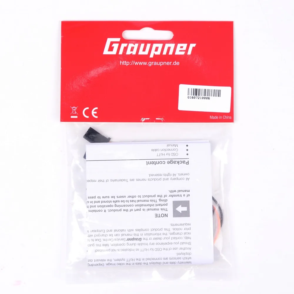 Граупнер HoTT OSD модуль | телеметрии мониторинга граупнер Игрушки и хобби