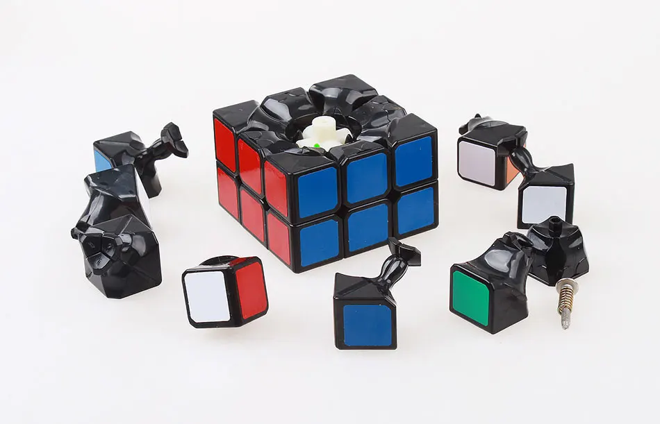 3x3x3 Даян 5 zhanchi для скоростного магического кубика, stickerless cubo magico Профессиональный Классический наклейки, головоломка, куб, игрушки для детей