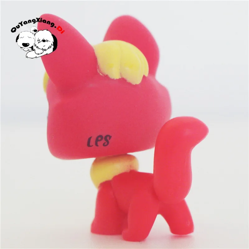 CWG056 Pet Shop животное Firefox лиса голубые глаза собака фигурка милый щенок|Игровые