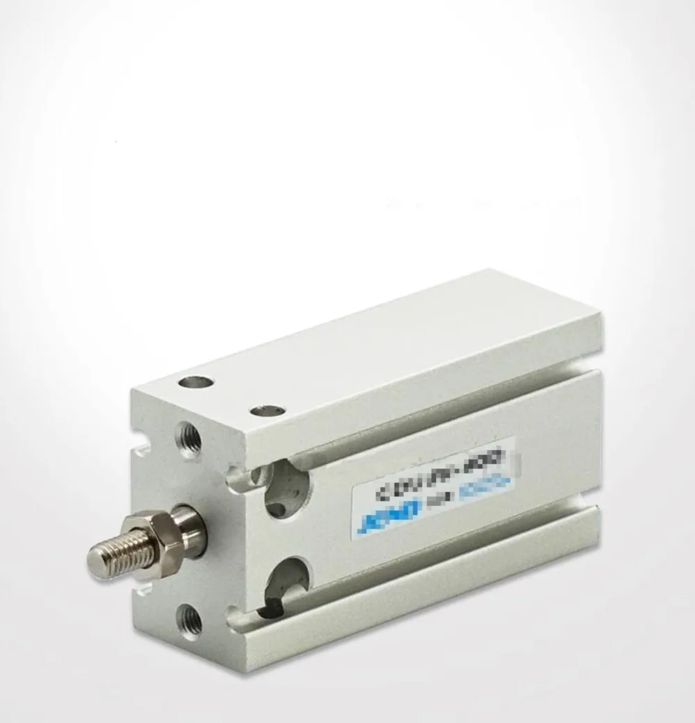 Цилиндр с бесплатным креплением серии CU32 двойное действие одинарный стержень 32