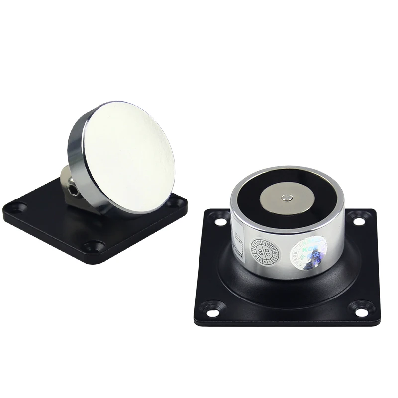 Магнитное всасывание для дверей 60 кг 120 фунтов магнитное электромагнитный замок