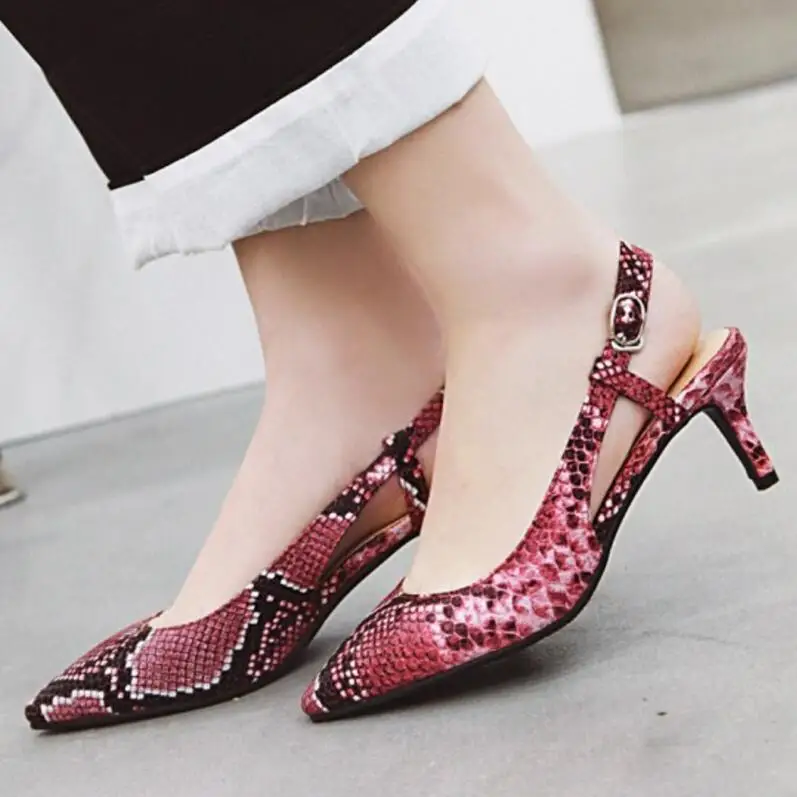 office ladies chaussure femme women thin high heels gladiator pumps pointed toe summer sandals shoes woman Zapatos Mujer A11503 | Обувь