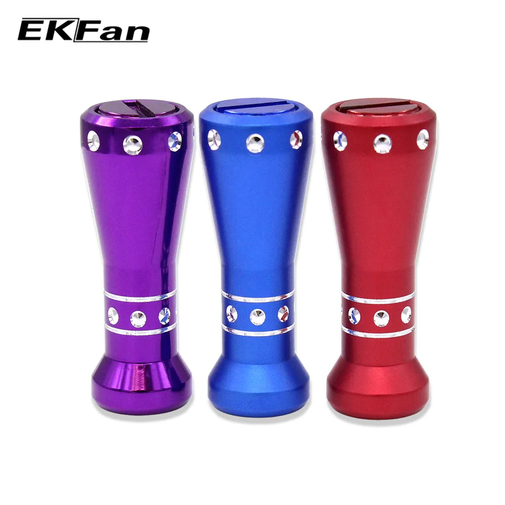 EKFan 2 шт. рыболовная ручка для катушки длина 35 мм подходит Daiwa Shimano Рыболовные