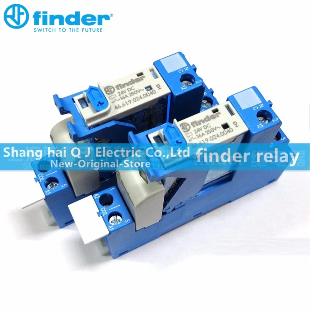 

Brand new and original finder 4C.01.9.024.0050 24VDC finder relay