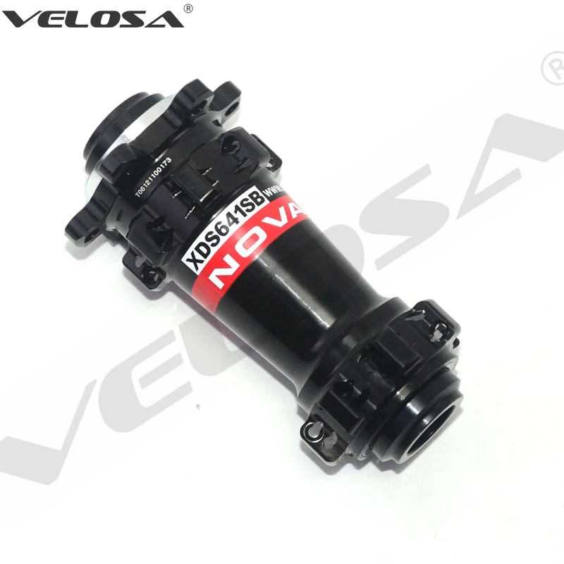 Novatec XDS641SB/XDS642SB AM/ENDURO втулки MTB 641/642 прямые тяговые с ABG антиукусающим кассетным