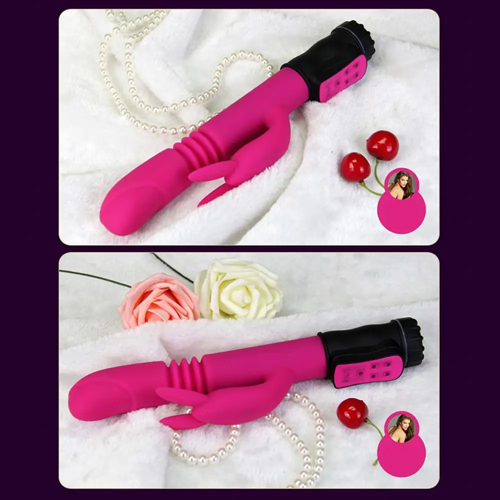 Интимный массажер с 8 режимами вибрации силиконовый клитор вагинальный