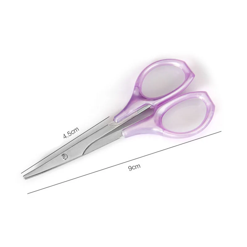 Высококачественные ножницы из нержавеющей стали для ухода за лицом брови