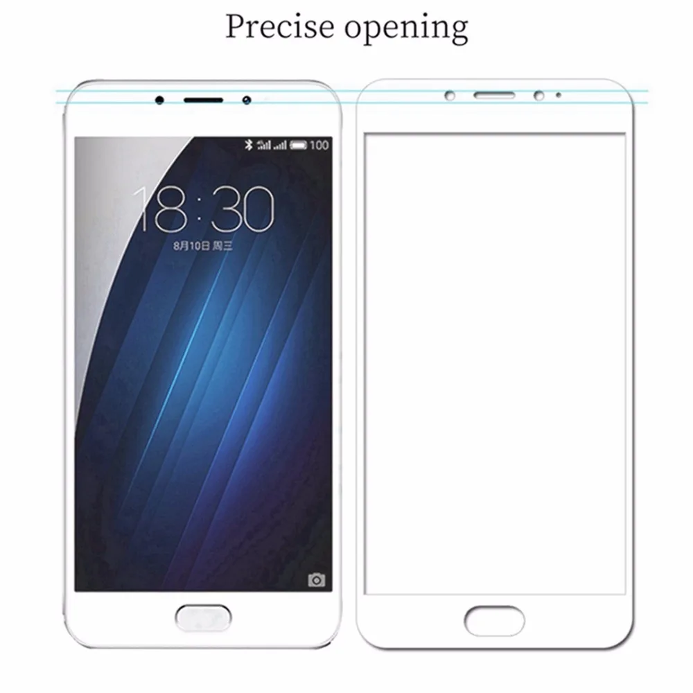 Оригинальное закаленное стекло для Meizu M5C M 5C ультратонкая полноэкранная защита A5