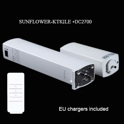 KT82LE AND DC2700 Бесплатно Dooya Подсолнух шторы двигатели wifi приложение Google DT72TV/DT82TN/KT82TN/DT82TV/KT82LE/DT52E/KT320S/KT82TS DC AC батареи двигатели - Цвет: KT82LE AND DC2700