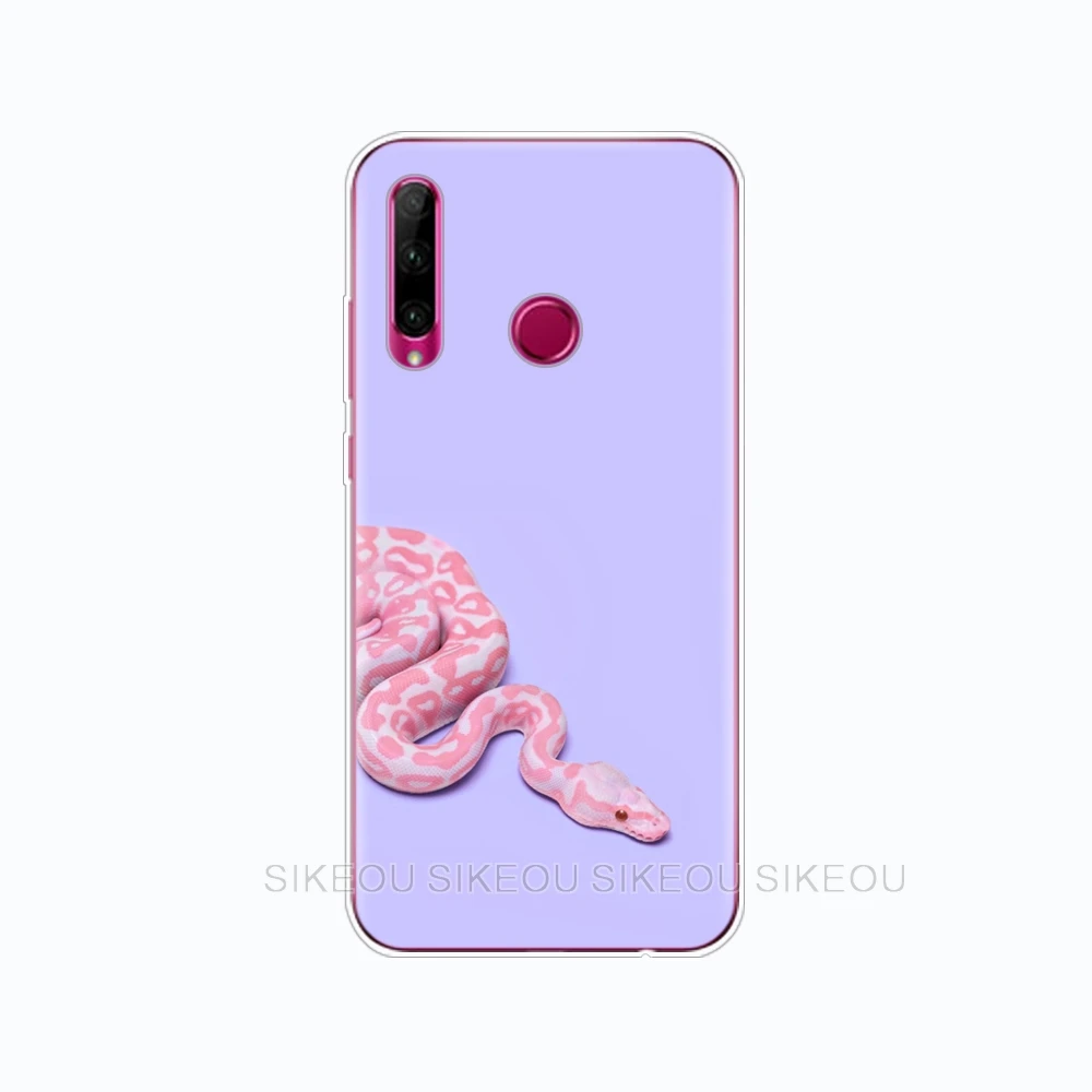 33814 Чехол для Honor 10i HRY-LX1T чехол Силиконовый ТПУ чехол для телефона для huawei Honor 10i Honor10i 10 I 6,21 дюймов - Цвет: 33814
