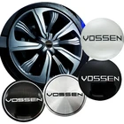 Эмблема на колесо автомобиля VOSSEN, 56 мм, 4 шт., наклейка на центральную крышку для CVT CV3 CV5 C2 C4 C5 Picasso Sega Elysee, автомобильные аксессуары