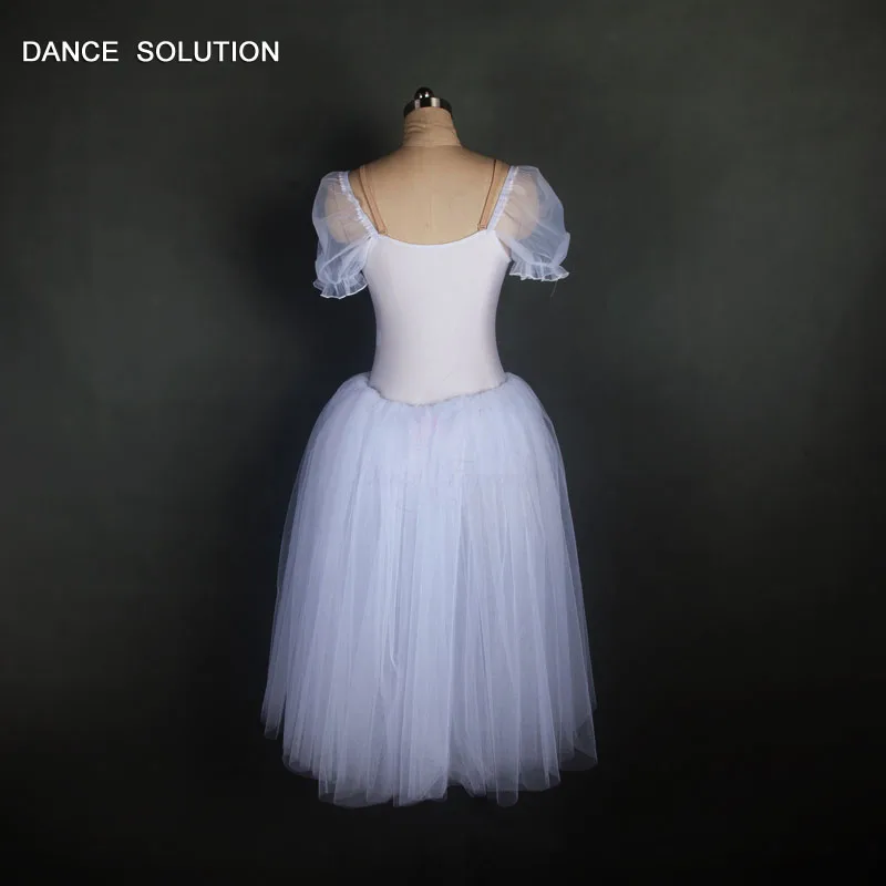 Романтический костюм для балета и танца 5 слойная длинная кофта на бретельках