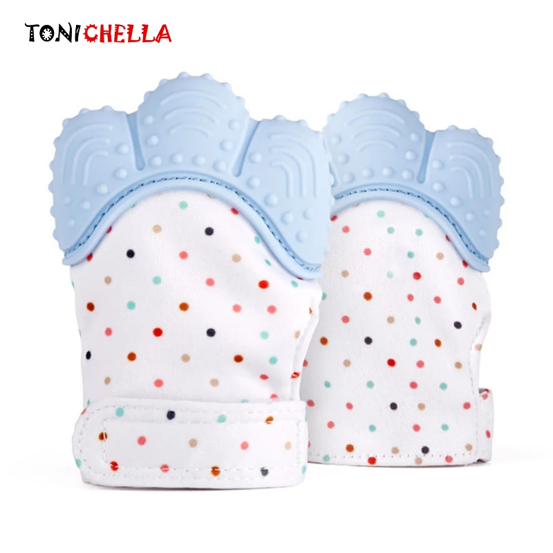 1 пара силиконовые перчатки прорезыватели для зубов|baby teether|silicone baby teetherbaby silicone