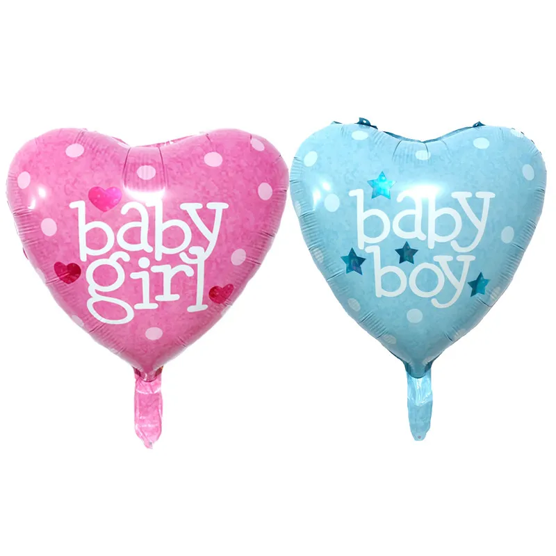 Chicinlife 1 шт. это мальчик/девочка Hello Baby шар из фольги с бантом для дня рождения