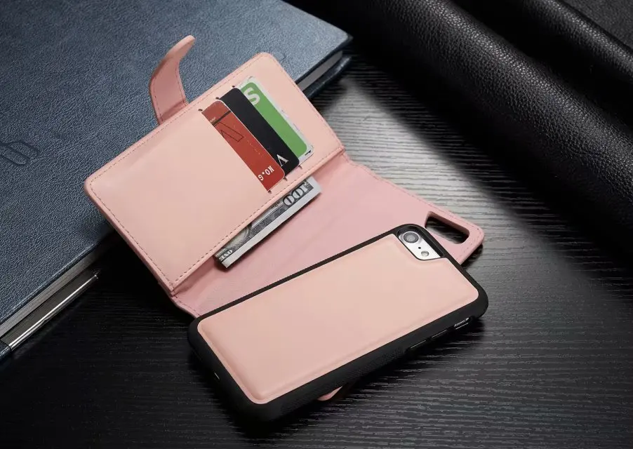 Для iphone 11 Pro X XS чехол для MAX XR 2в1 Магнит флип молния из искусственной кожи кошелек чехол для телефона чехол для iphone 6s 6 7 8 Plus сумка