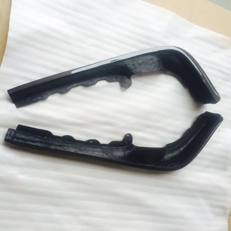 Передняя губа RX7 FD3S 6 го поколения OEM (2 шт./компл.) из углеродного волокна|Обвесы| |