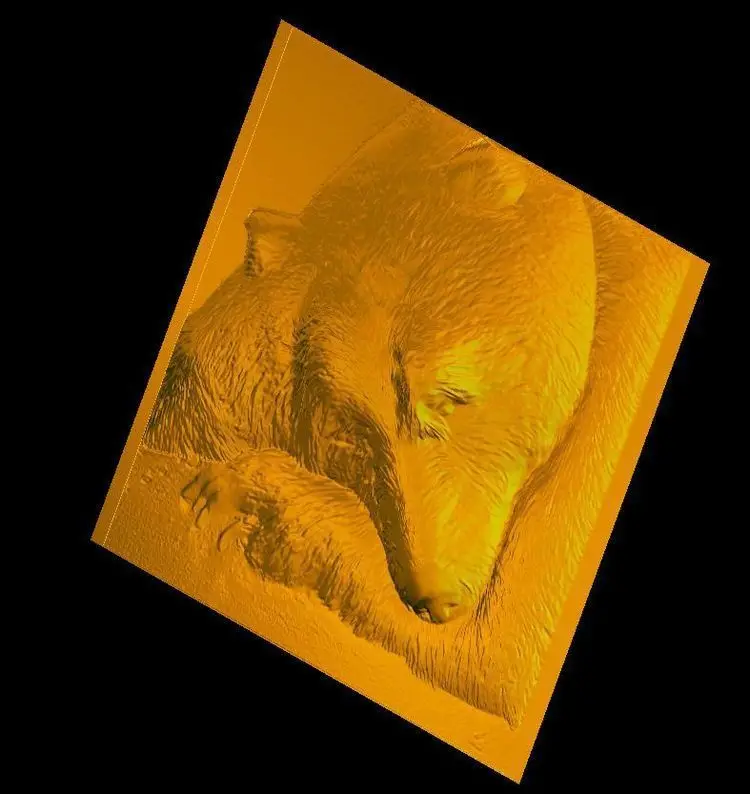 3d модель рельеф для ЧПУ в формате STL panno_beer | Инструменты