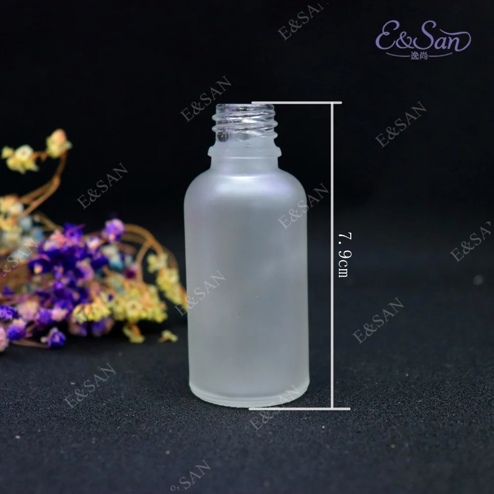 VP08BM-30ML Frosted Cloak Perfume Bottle Vial Empty Spray 100PCS/LOT | Красота и здоровье