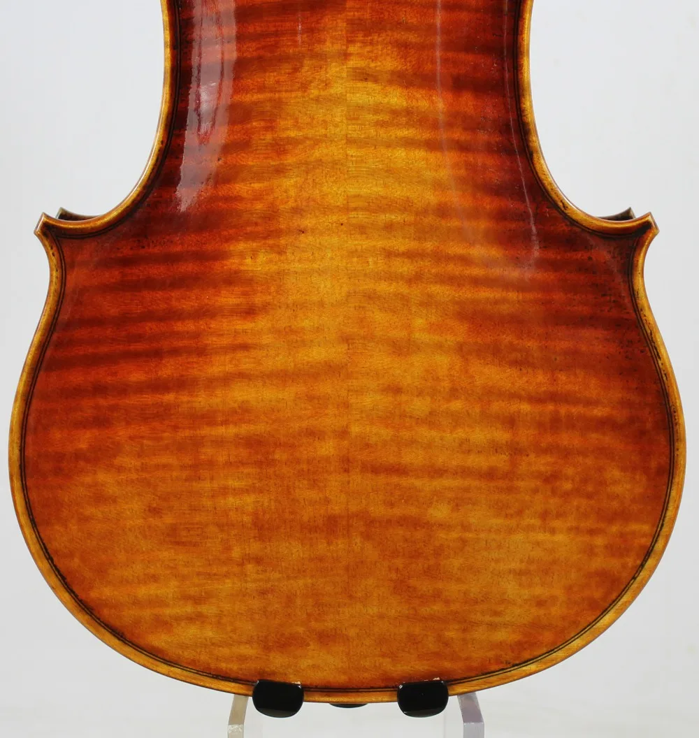 Мастер скрипки! Antonio Stradivari 1704 копия! Сильный и диптон!! мост Обер! Доминант 135B струны