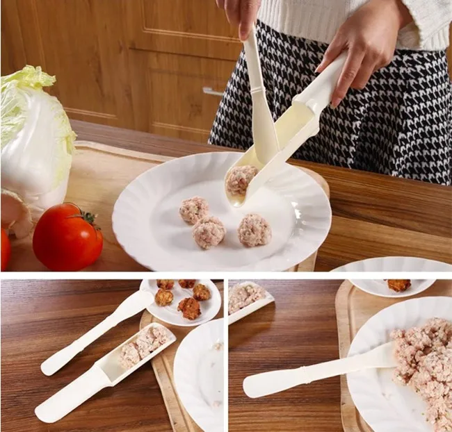 1 шт. Кухня Diy пресс формы горячий горшок шарики из креветок риса для блюд фарша