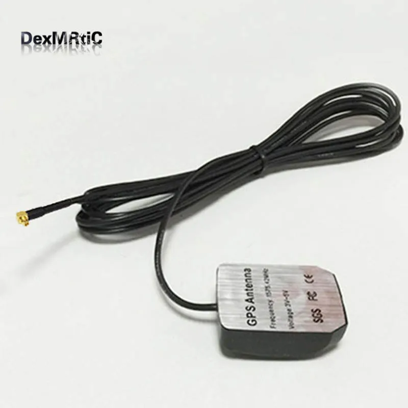1 шт. активная GPS Антенна MMCX прямоугольный 3 м кабель для MFD2 RNS2 RNS E VW|gps active|gps active